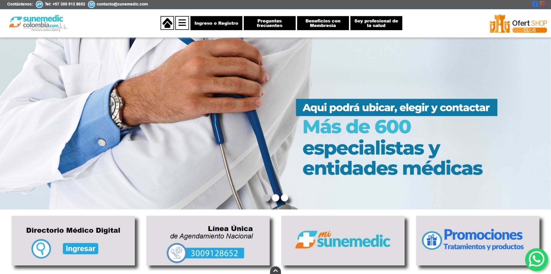 Captura de Sunemedic